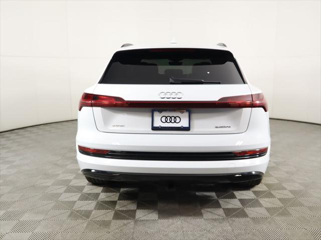 used 2021 Audi e-tron car, priced at $27,990