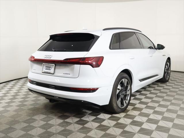 used 2021 Audi e-tron car, priced at $27,990