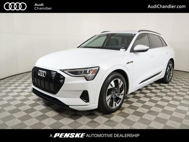 used 2021 Audi e-tron car, priced at $27,990