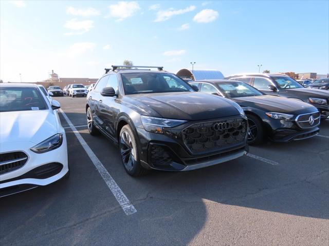 new 2025 Audi Q8 car, priced at $88,925