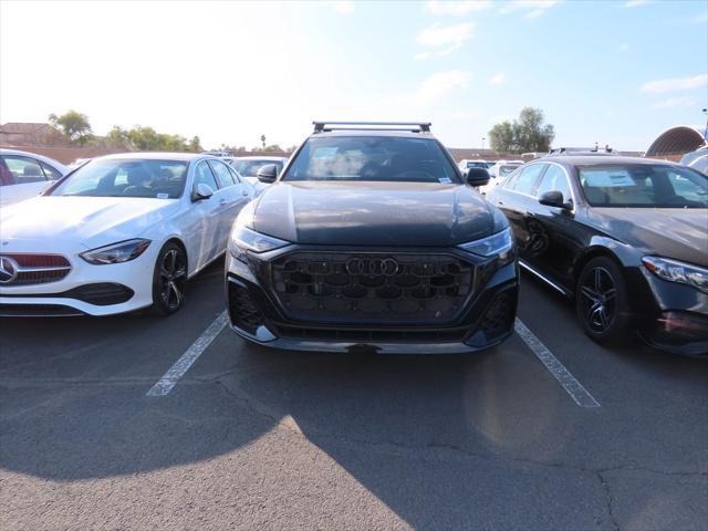 new 2025 Audi Q8 car, priced at $88,925