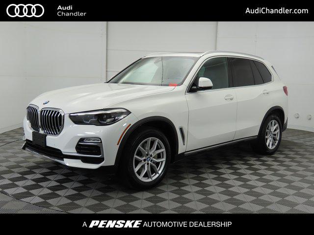 used 2021 BMW X5 car, priced at $41,384