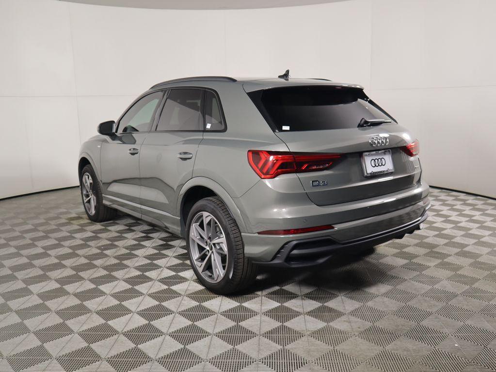 new 2025 Audi Q3 car, priced at $43,925
