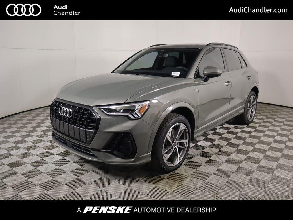 new 2025 Audi Q3 car, priced at $43,925