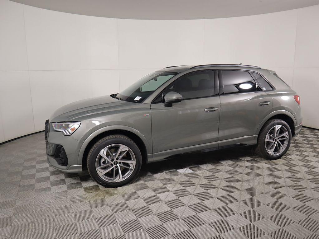 new 2025 Audi Q3 car, priced at $43,925
