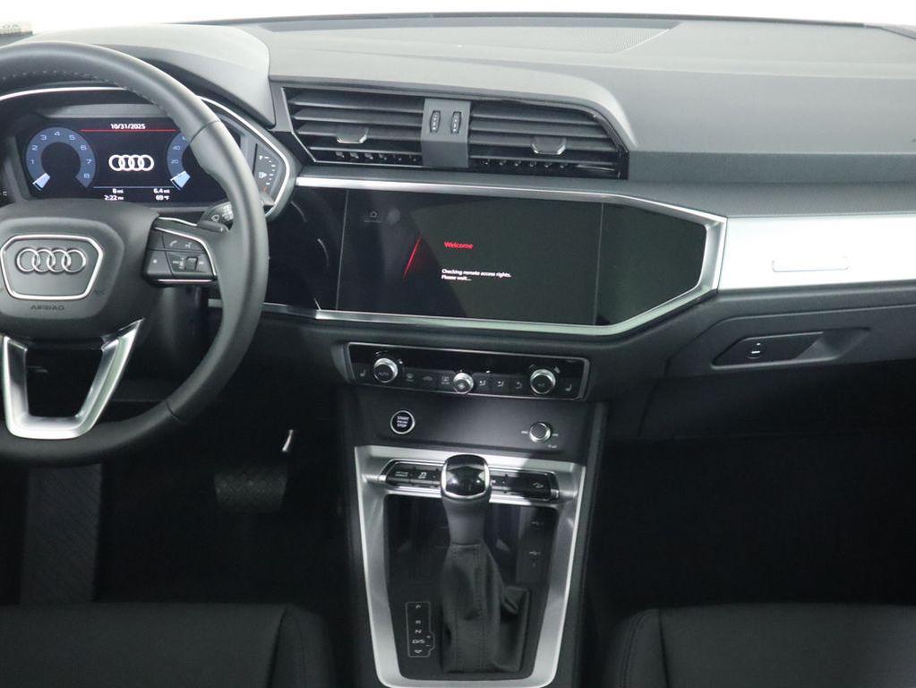 new 2025 Audi Q3 car, priced at $43,925