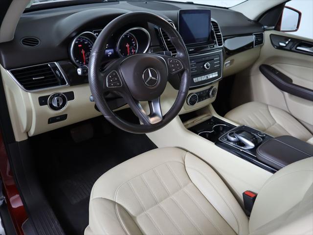used 2017 Mercedes-Benz GLE 350 car, priced at $20,885