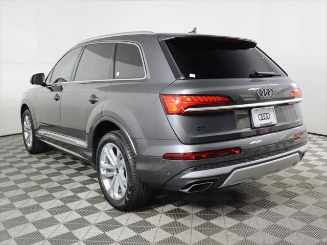 used 2025 Audi Q7 car, priced at $65,270