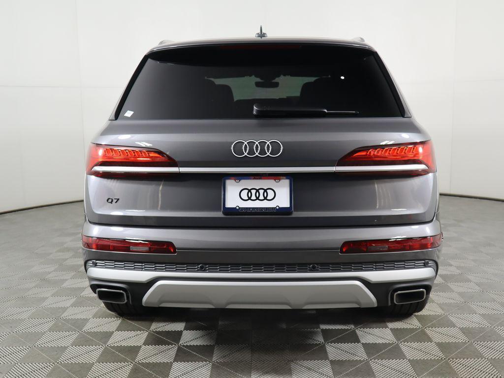 used 2025 Audi Q7 car, priced at $49,992