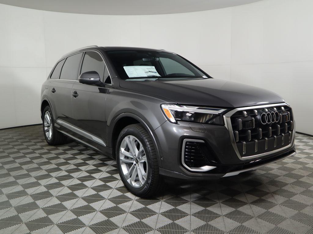 used 2025 Audi Q7 car, priced at $49,992