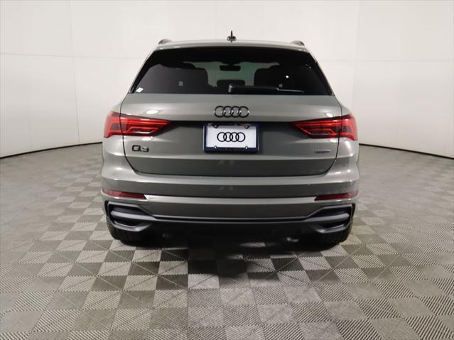 new 2025 Audi Q3 car, priced at $47,065