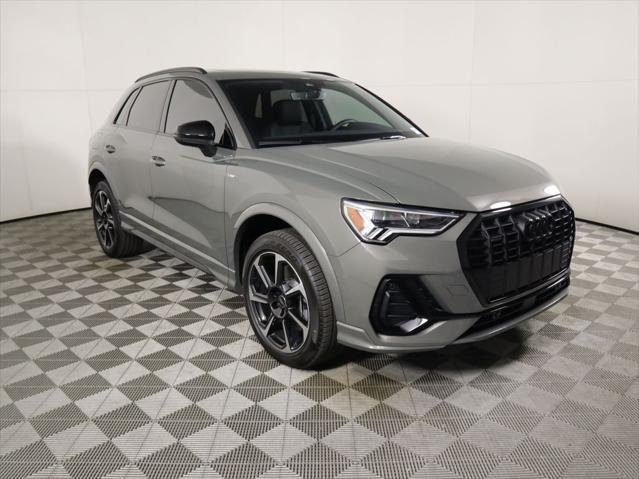 new 2025 Audi Q3 car, priced at $47,065
