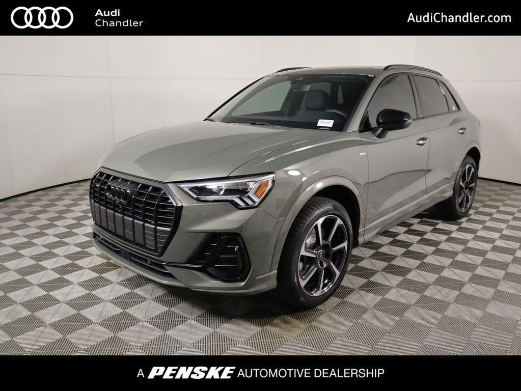 new 2025 Audi Q3 car, priced at $47,065