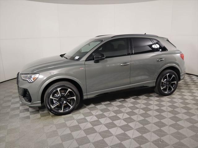 new 2025 Audi Q3 car, priced at $47,065