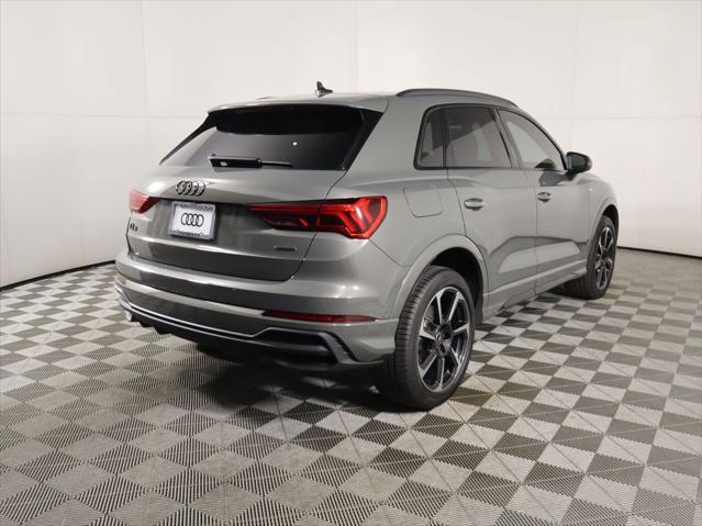 new 2025 Audi Q3 car, priced at $47,065