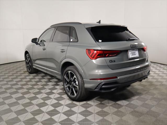 new 2025 Audi Q3 car, priced at $47,065