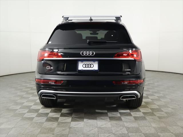 new 2024 Audi Q5 e car, priced at $63,775