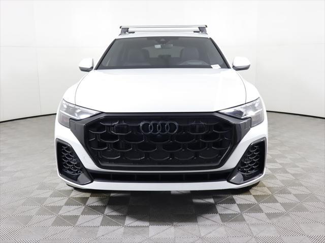 new 2025 Audi Q8 car, priced at $88,925