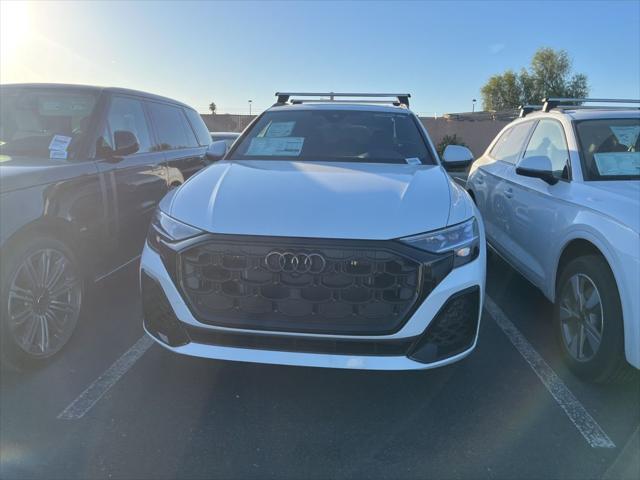 new 2025 Audi Q8 car, priced at $88,925