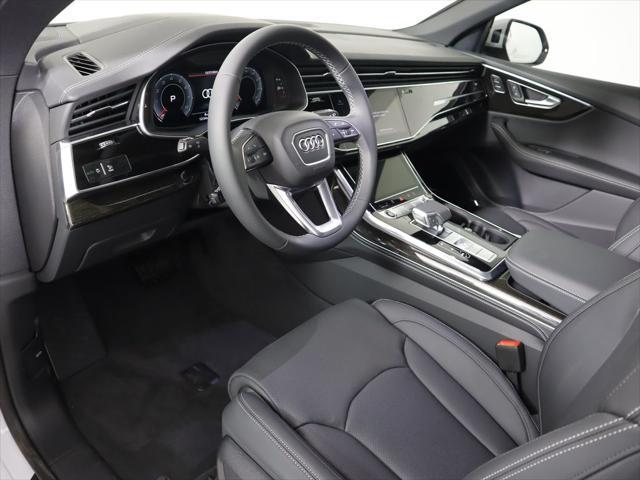 new 2025 Audi Q8 car, priced at $88,925