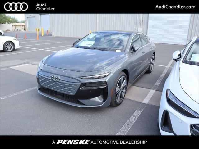 new 2025 Audi A6 e-tron car, priced at $75,190