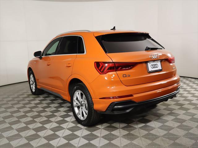 used 2022 Audi Q3 car, priced at $25,882