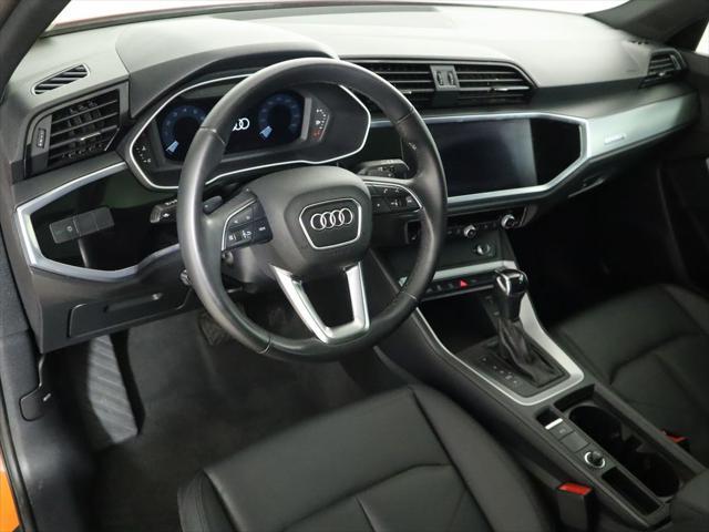 used 2022 Audi Q3 car, priced at $25,882