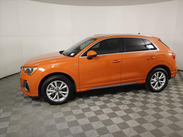 used 2022 Audi Q3 car, priced at $25,882