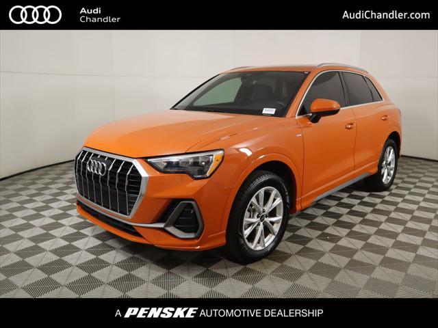 used 2022 Audi Q3 car, priced at $25,882