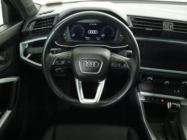 used 2022 Audi Q3 car, priced at $25,882