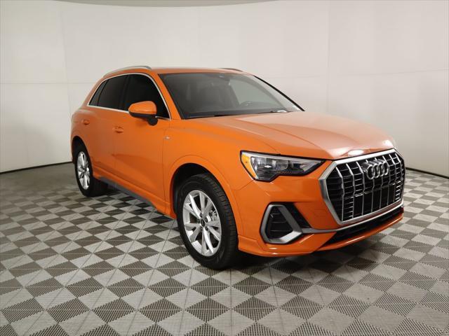 used 2022 Audi Q3 car, priced at $25,882