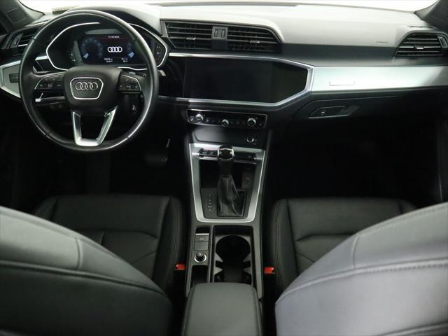 used 2022 Audi Q3 car, priced at $25,882