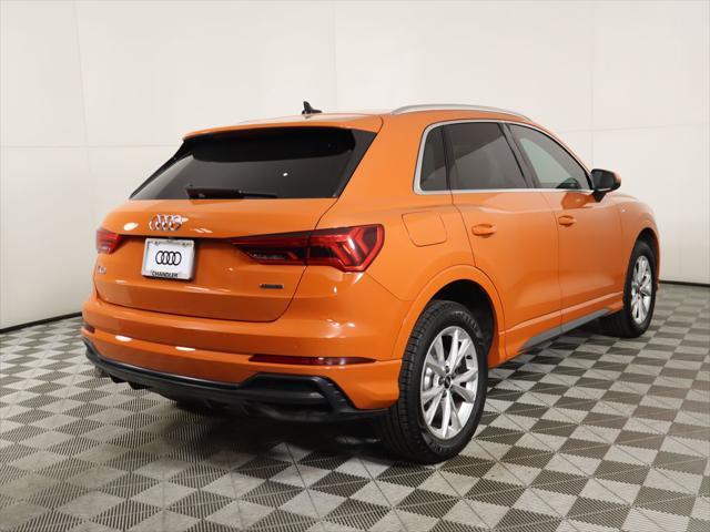 used 2022 Audi Q3 car, priced at $25,882