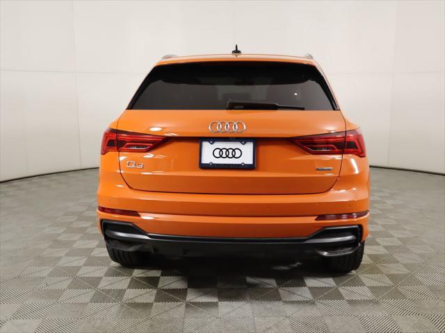 used 2022 Audi Q3 car, priced at $25,882