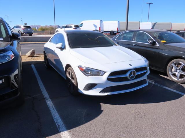 used 2020 Mercedes-Benz CLA 250 car, priced at $24,990