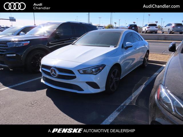 used 2020 Mercedes-Benz CLA 250 car, priced at $24,990