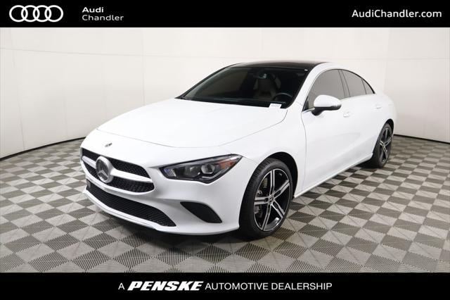 used 2020 Mercedes-Benz CLA 250 car, priced at $22,911