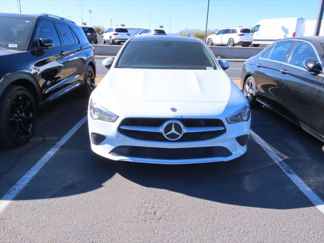 used 2020 Mercedes-Benz CLA 250 car, priced at $24,990