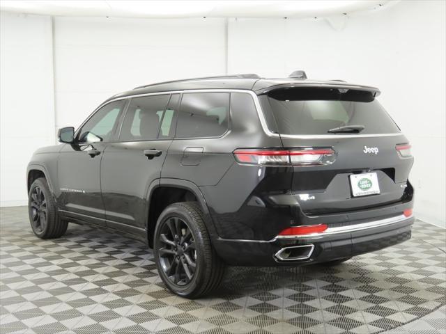 used 2024 Jeep Grand Cherokee L car, priced at $48,990
