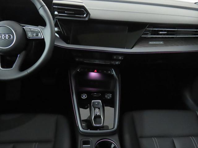 new 2025 Audi A3 car, priced at $43,540