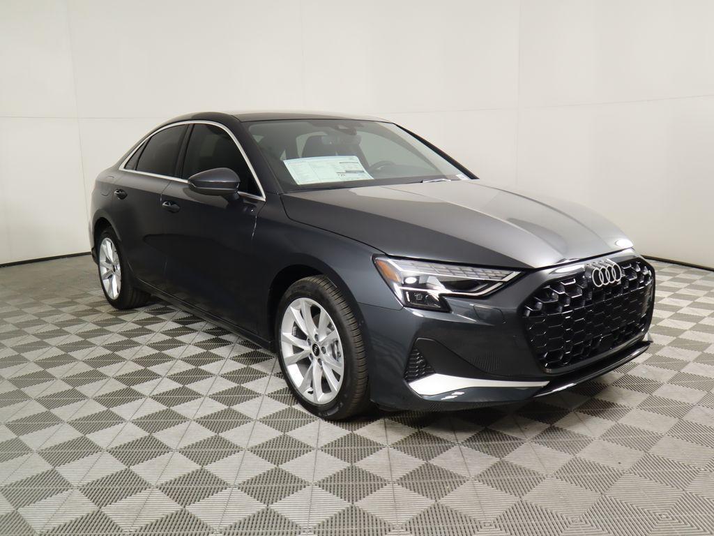 used 2025 Audi A3 car, priced at $30,992