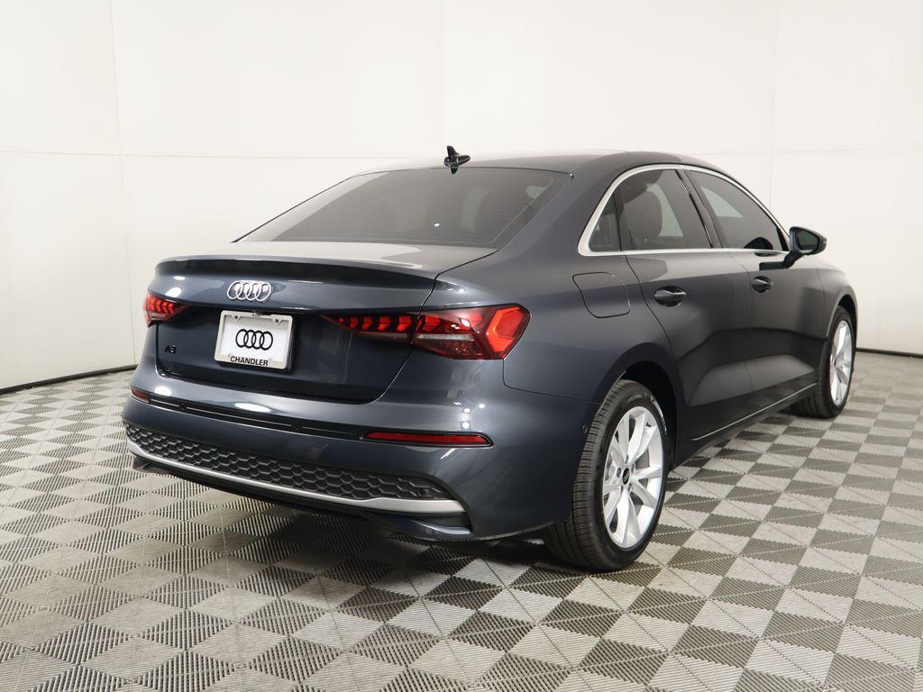 used 2025 Audi A3 car, priced at $30,992