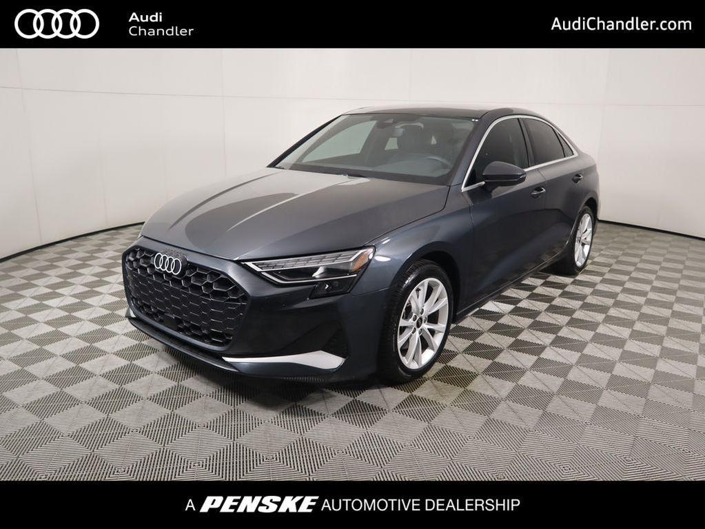used 2025 Audi A3 car, priced at $29,993