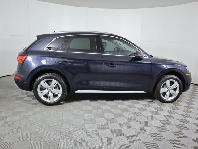 used 2018 Audi Q5 car, priced at $13,990