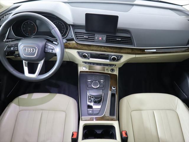 used 2018 Audi Q5 car, priced at $13,990