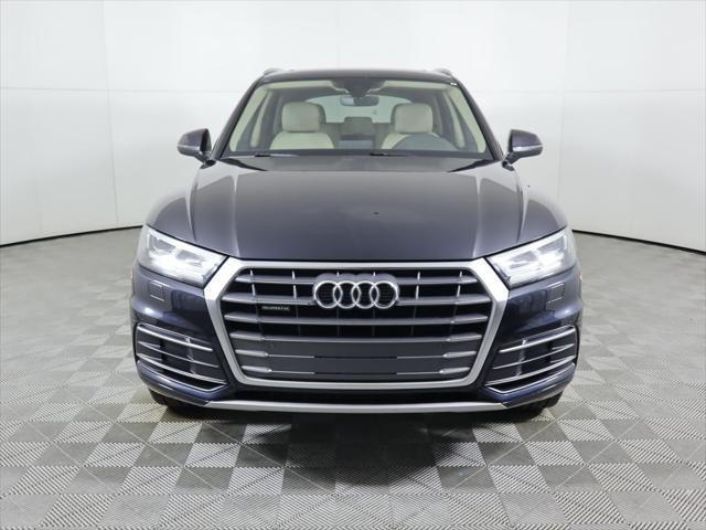 used 2018 Audi Q5 car, priced at $13,990