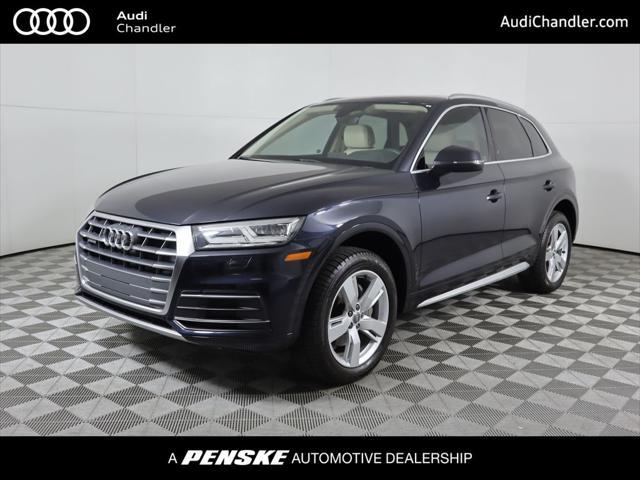used 2018 Audi Q5 car, priced at $13,990