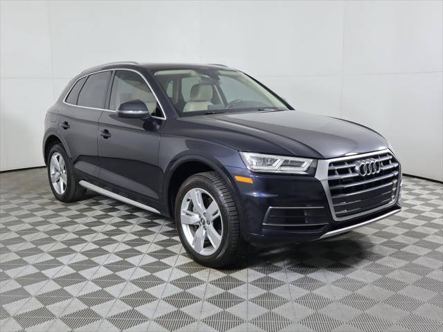 used 2018 Audi Q5 car, priced at $13,990
