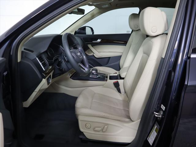 used 2018 Audi Q5 car, priced at $13,990