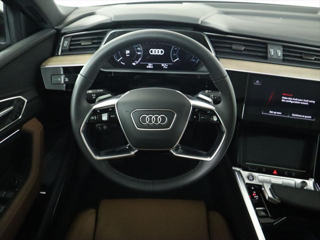 new 2024 Audi Q8 e-tron car, priced at $89,435